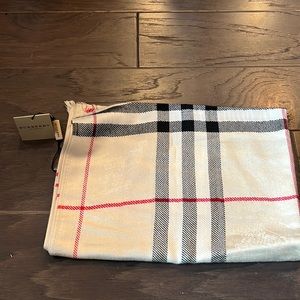 Burberry Scarf. Brand new with tags